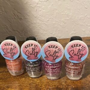 L.A. Colors Keep It Salty Nail Polish Collection